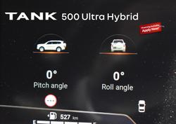 2024 GWM Tank 500 Ultra Hybrid