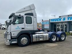 2018 Volvo Fm500 Slp Ex Prestige Fleet Full Hist Rwc $114000+Gst VOLVO FM500 SLEEPER