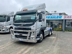 2018 Volvo Fm500 Slp Ex Prestige Fleet Full Hist Rwc $114000+Gst VOLVO FM500 SLEEPER