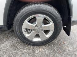 2013 Jeep Grand Cherokee Laredo WK MY13 4X4 Constant Bright Silver