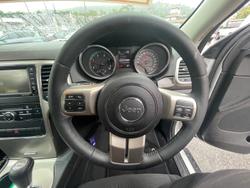 2013 Jeep Grand Cherokee Laredo WK MY13 4X4 Constant Bright Silver