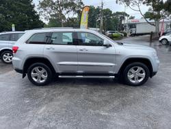 2013 Jeep Grand Cherokee Laredo WK MY13 4X4 Constant Bright Silver