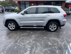 2013 Jeep Grand Cherokee Laredo WK MY13 4X4 Constant Bright Silver