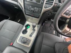 2013 Jeep Grand Cherokee Laredo WK MY13 4X4 Constant Bright Silver