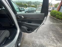 2013 Jeep Grand Cherokee Laredo WK MY13 4X4 Constant Bright Silver