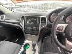 2013 Jeep Grand Cherokee Laredo WK MY13 4X4 Constant Bright Silver