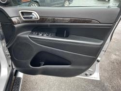 2013 Jeep Grand Cherokee Laredo WK MY13 4X4 Constant Bright Silver