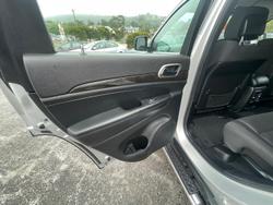2013 Jeep Grand Cherokee Laredo WK MY13 4X4 Constant Bright Silver