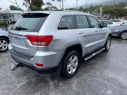 2013 Jeep Grand Cherokee Laredo WK MY13 4X4 Constant Bright Silver