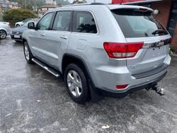 2013 Jeep Grand Cherokee Laredo WK MY13 4X4 Constant Bright Silver