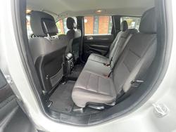 2013 Jeep Grand Cherokee Laredo WK MY13 4X4 Constant Bright Silver