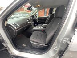 2013 Jeep Grand Cherokee Laredo WK MY13 4X4 Constant Bright Silver