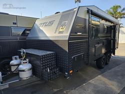 Lotus Caravans Sprint SP203KD