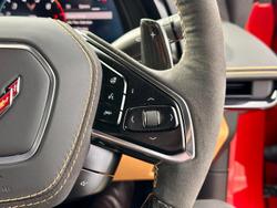 2024 Chevrolet Corvette Z06 3LZ C8 MY24 Red Mist