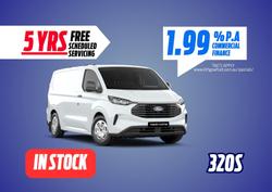 2024 Ford
Transit Custom Trend SWB