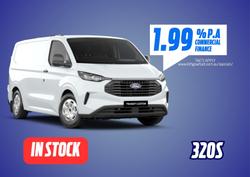 2024 Ford
                Transit Custom Trend SWB