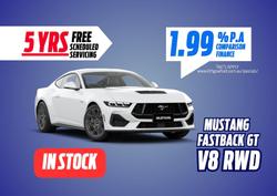 2025 Ford
Mustang GT
