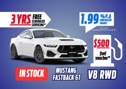 2025 Ford
                Mustang GT