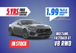 2025 Ford
Mustang GT