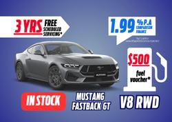2025 Ford
Mustang GT