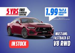 2025 Ford
Mustang GT