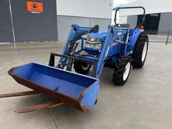 2015 Iseki Tg5570f BLUE