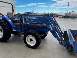 2015 Iseki Tg5570f BLUE