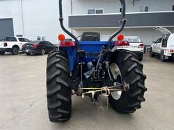 2015 Iseki Tg5570f BLUE