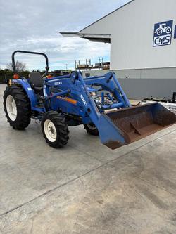 2015 Iseki Tg5570f BLUE