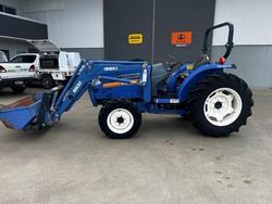 2015 Iseki Tg5570f BLUE