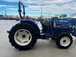 2015 Iseki Tg5570f BLUE