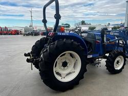2015 Iseki Tg5570f BLUE