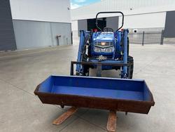 2015 Iseki Tg5570f BLUE