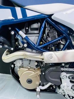 2024 Husqvarna 701 ENDURO 701 White