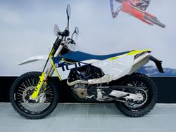 2024 Husqvarna 701 ENDURO 701 White