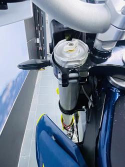 2024 Husqvarna 701 ENDURO 701 White