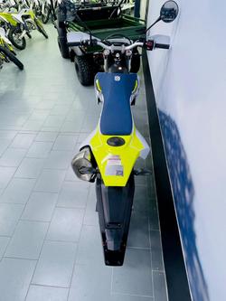 2024 Husqvarna 701 ENDURO 701 White