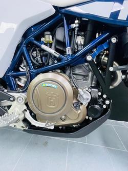 2024 Husqvarna 701 ENDURO 701 White