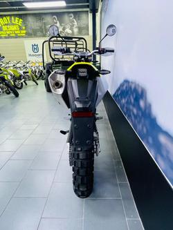 2024 Husqvarna 701 ENDURO 701 White