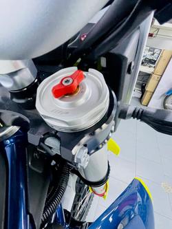 2024 Husqvarna 701 ENDURO 701 White