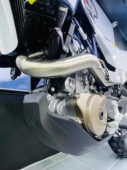 2024 Husqvarna 701 ENDURO 701 White