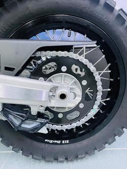 2024 Husqvarna 701 ENDURO 701 White