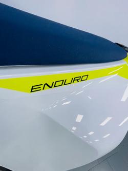 2024 Husqvarna 701 ENDURO 701 White