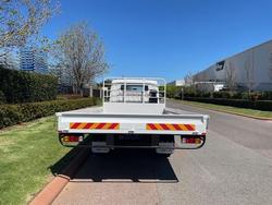 2026 Fuso Canter 815 815 White