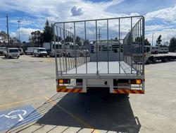 2024 Fuso Fighter 1124 Lwb Fuso Fighter Tray with Gates White