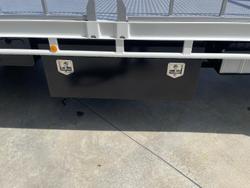 2024 Fuso Fighter 1124 Lwb Fuso Fighter Tray with Gates White