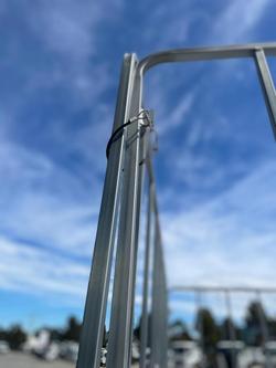 2024 Fuso Fighter 1124 Lwb Fuso Fighter Tray with Gates White