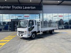 2024 Fuso Fighter 1124 Lwb Fuso Fighter Tray with Gates White