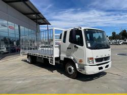 2024 Fuso Fighter 1124 Lwb Fuso Fighter Tray with Gates White