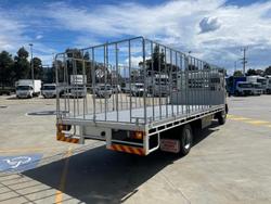 2024 Fuso Fighter 1124 Lwb Fuso Fighter Tray with Gates White